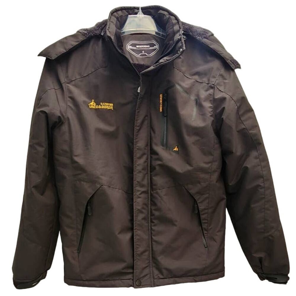 Moerdeng Oscillator Series Sport Zip Hooded Coat